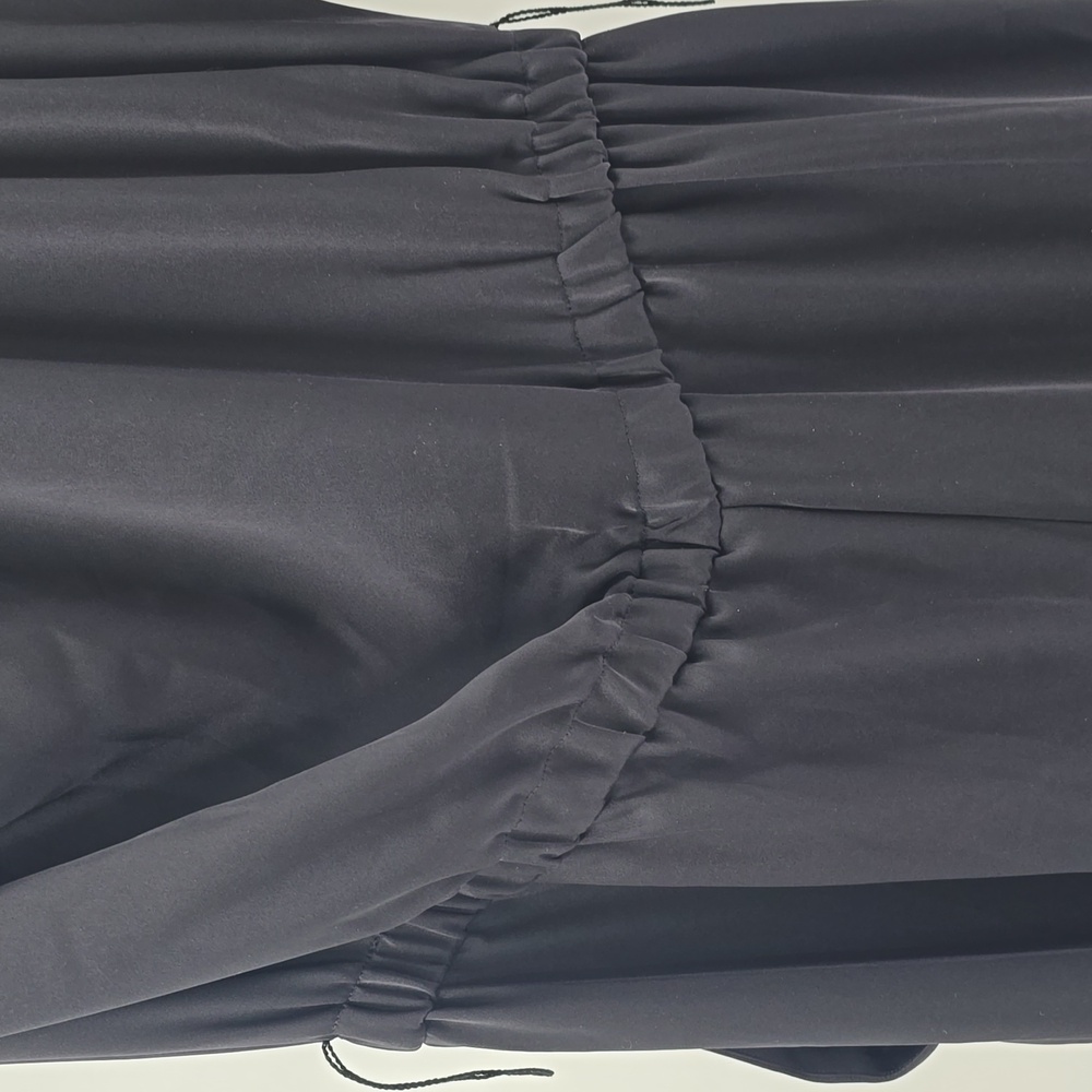 Ramy Brook Tessa Black One-Shoulder Jumpsuit - Picture 10 of 10